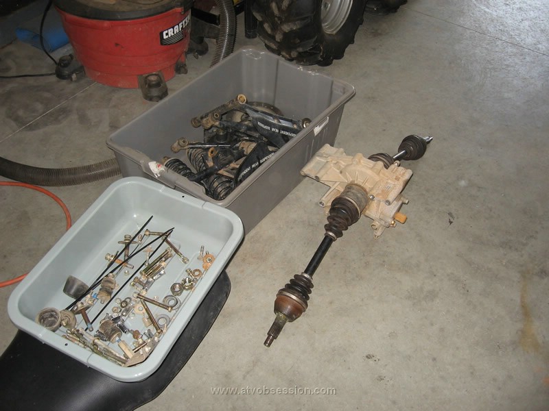 24. The parts...to be Continued...all day and the original brackets are still to come..jpg