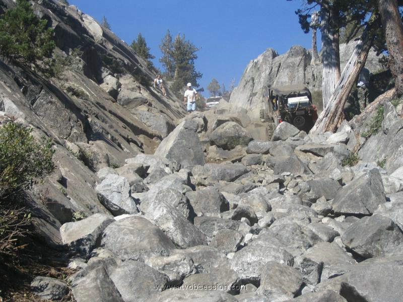 30. This guy eventually made it...Jack and I went right up..jpg