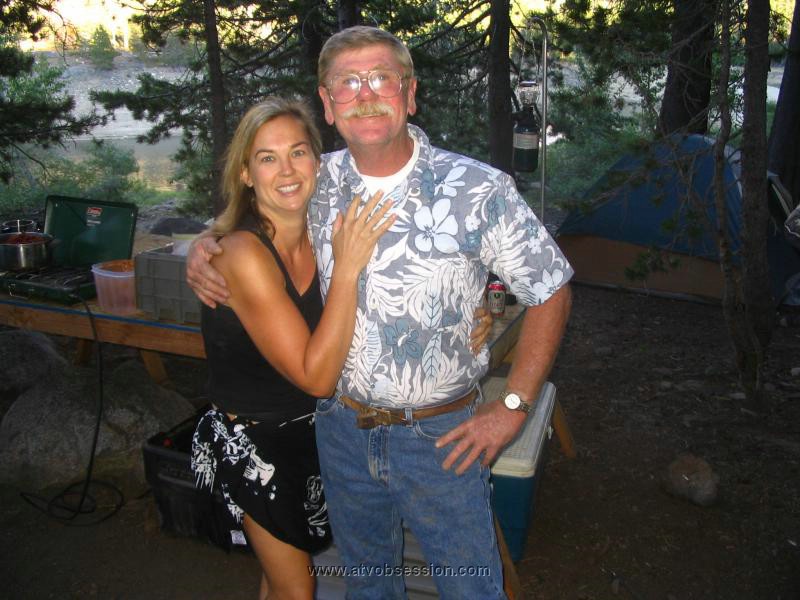 40. Don Ho...and Miren after an 8 hour ride..they clean up well..jpg