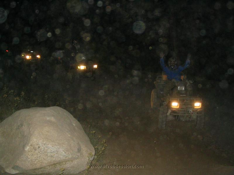 45. We found this small trail up Signal Peak during the day..GPS got us back at night..jpg