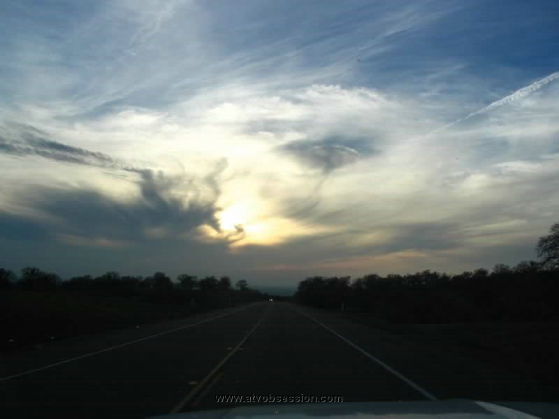 27. Cool sunset on the way home..jpg