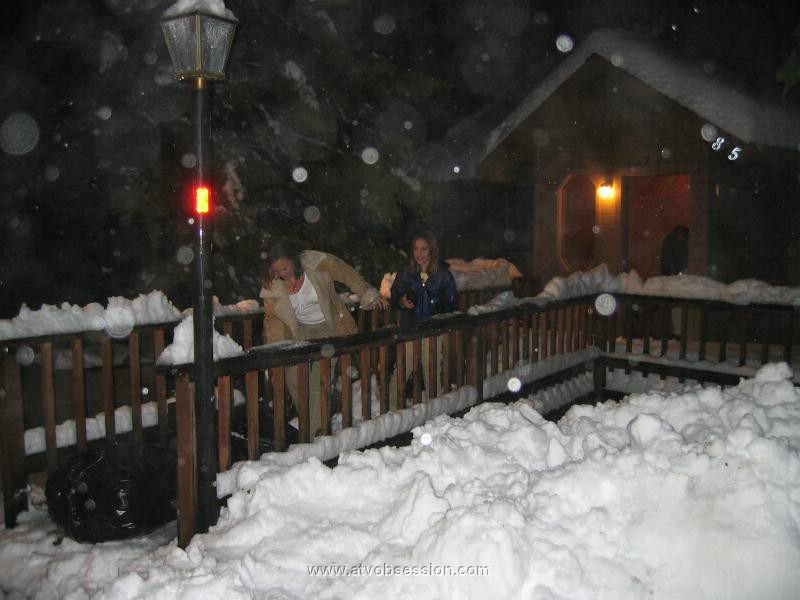 03. Miren and Monica bring the gear into the house. Raining...tomorrow is going to rule..jpg