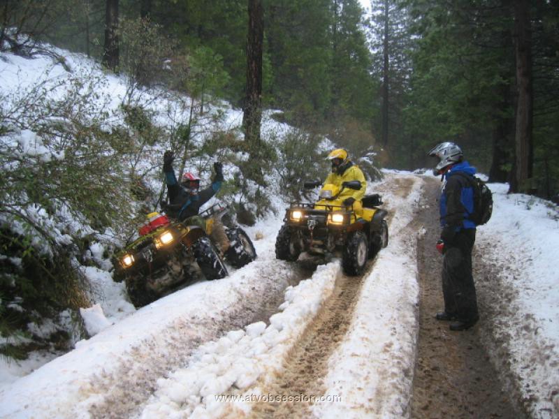 18. Miren celebrates sliding off into the ditch..jpg