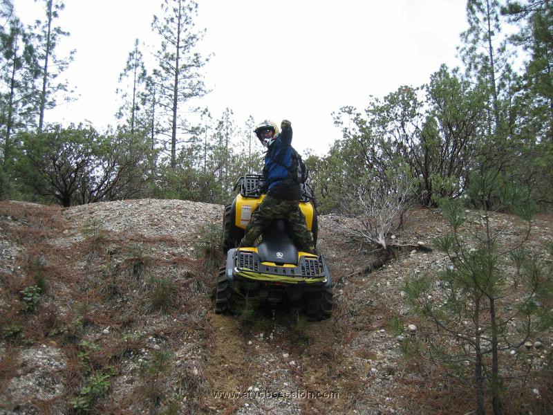 04. Almost vertical...I'm holding tight and leaning forward..jpg