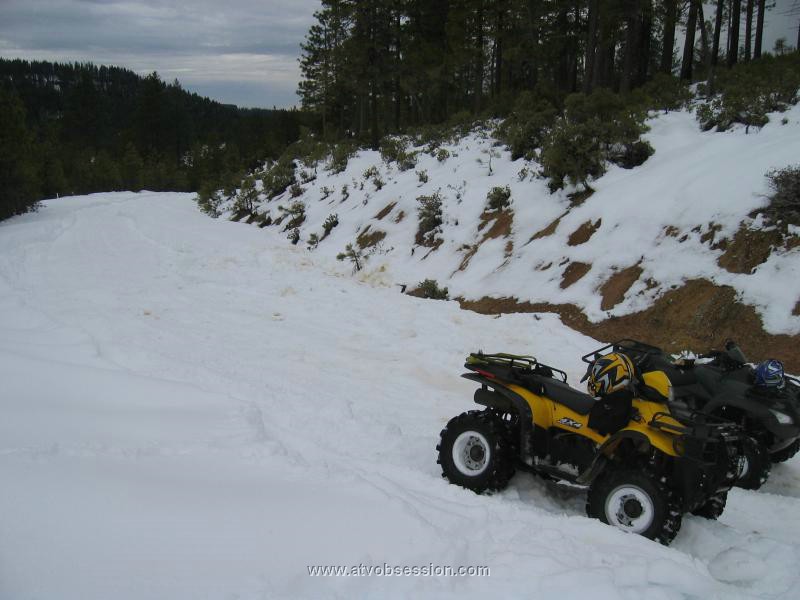 17. That's where we came from Nevada City...almost to Bowman Lake..jpg