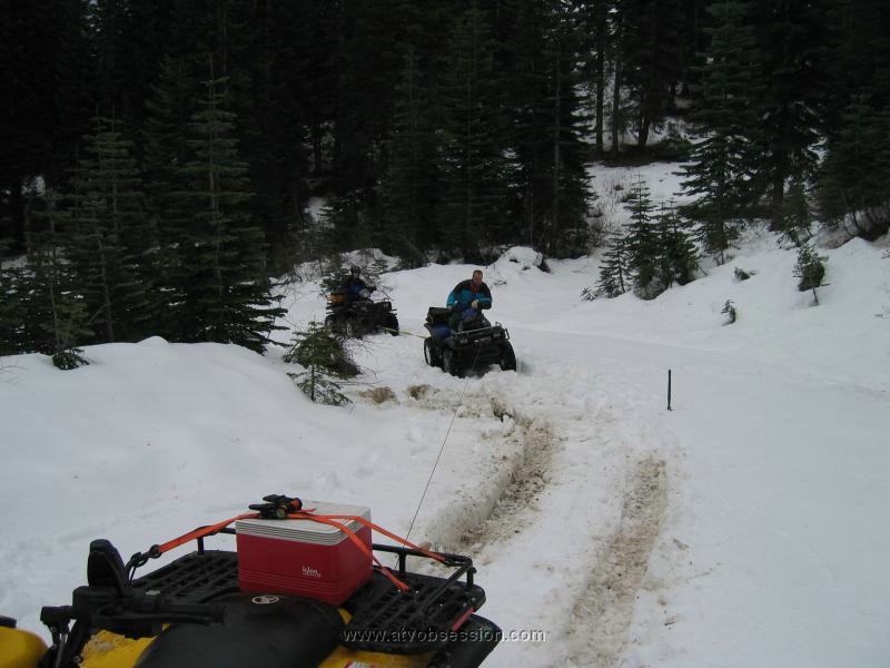 26. Terry has no winch, so Jack has to winch both ATV's to me.jpg