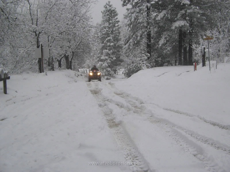 27. Dusty coming up to the intersection near Malakoff..jpg