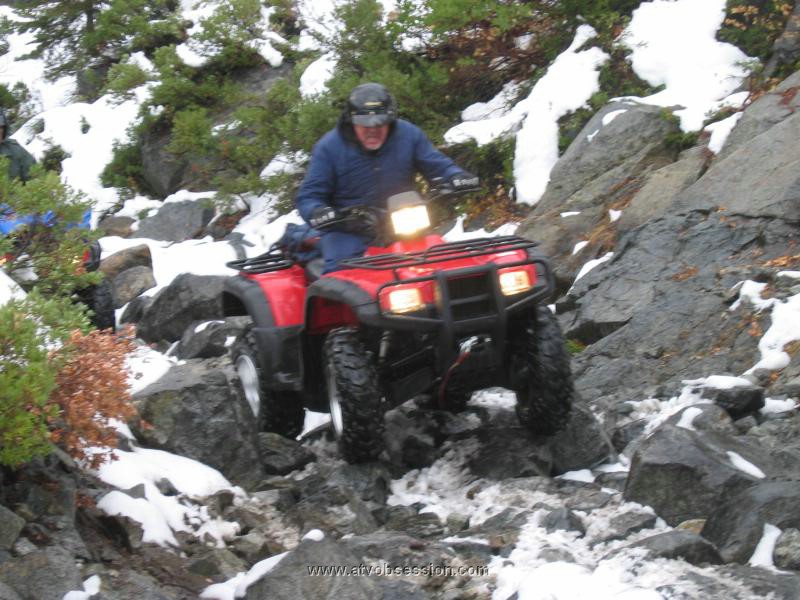 53. Ernie making faces again back up the hill.jpg