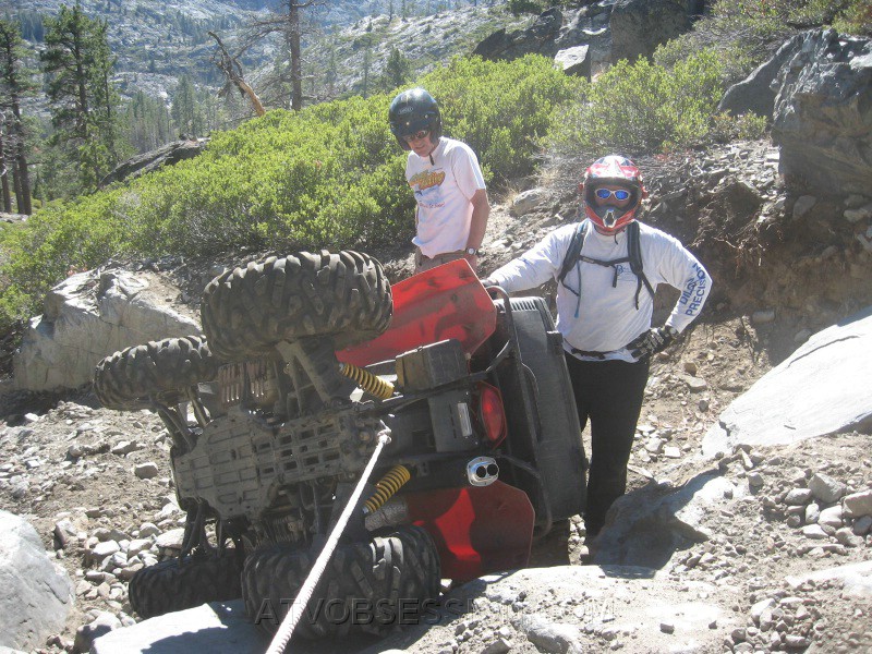 066. Ooops #2 at the Big Tree...the line was to help going forward, not sideways Larry..jpg