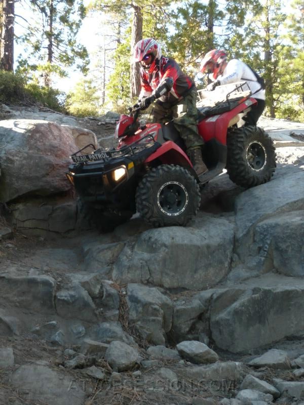 143. Larry's behind, as I almost end-o-d earlier..jpg