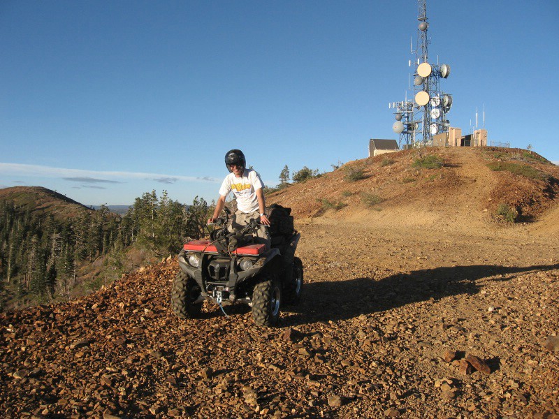 150. Larry takes to the truck, Eric and I hit the top..jpg