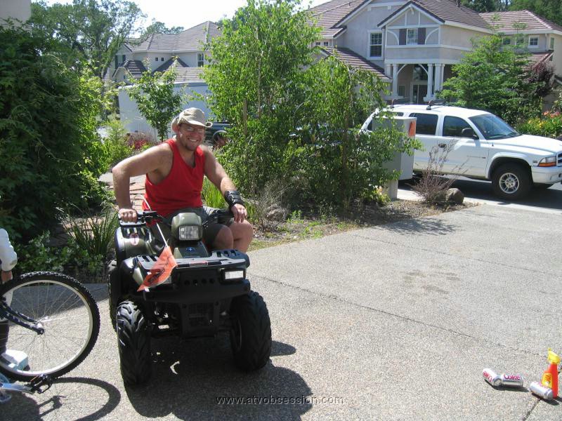 005. Chad sits on a REAL..but small Polaris 90..jpg