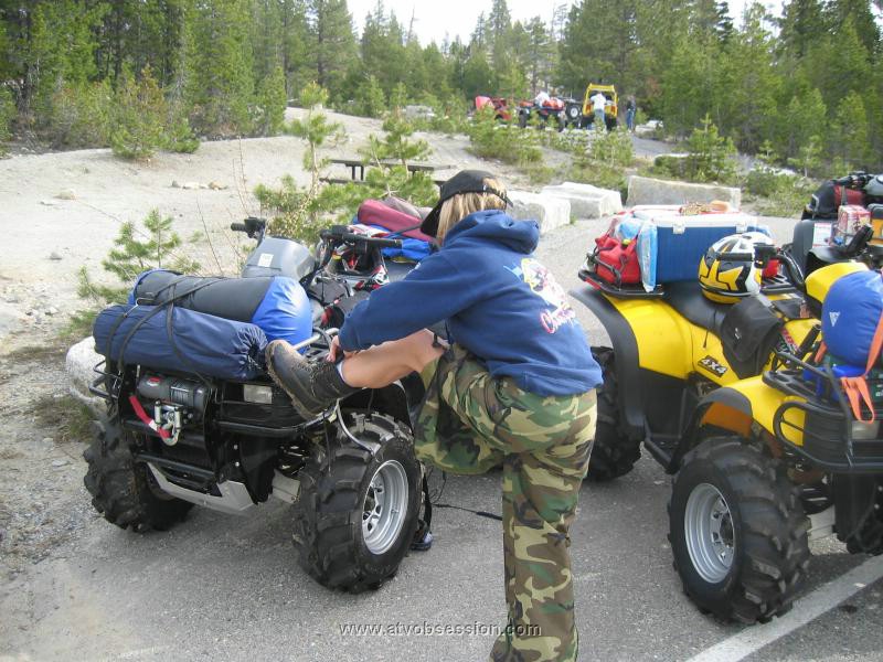 023. Miren tightens down the laces for the long ride..jpg