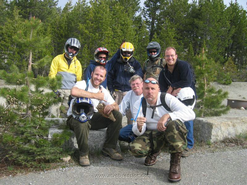025. Backrow; Terry, Miren, Larry, Jack, Chad. Frontrow; Dusty, Dan and Me..jpg