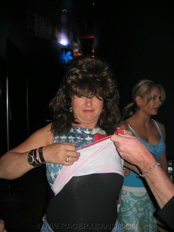 32. Jamie flashes with Russ' Eddie wig..jpg