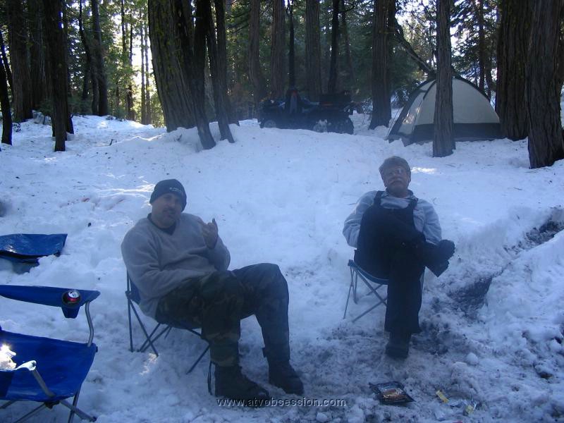 35. Upside to snow camping...no dust, no dirt, no bugs...downside...it's freaking cold..jpg