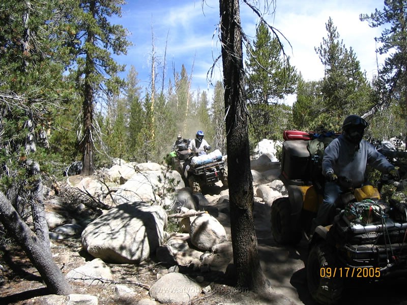 37. Mr. Bill, Dan and Matt work the trail..jpg