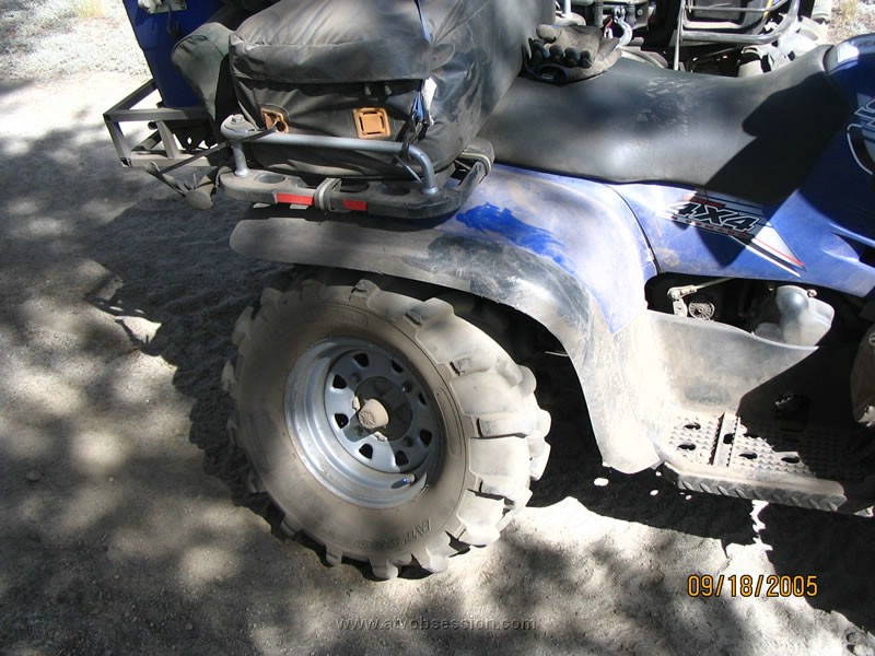 39. Just before Thompson Hill...trouble...Jack has a bolt back out..jpg