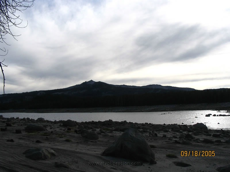 41. Near dusk again...we go the lake shore route, bypassing Chicken Rock to save time..jpg