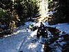 014. Terry and Jack tear it up Signal Peak..jpg