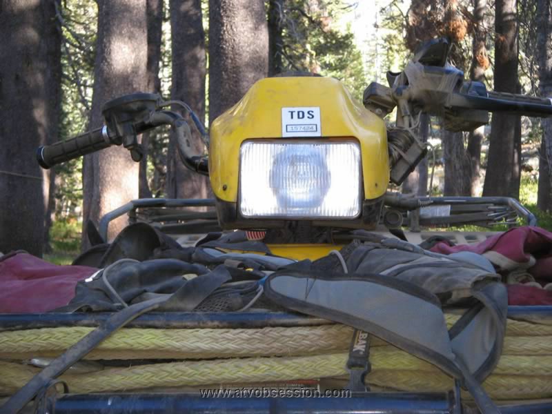 62. We were able to straighten out the bracket, but the handle bars were still bent..jpg