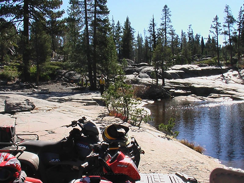 142. Joe walks over toward the water fall..jpg