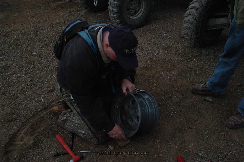 050. Back In Camp Larry Survey's The Damage and Proclaims I Can Fix It..jpg