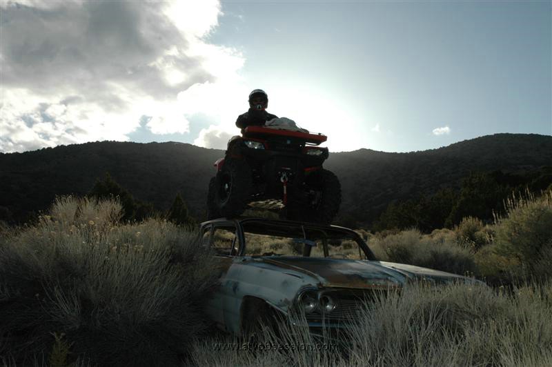 090. The Suzuki Climbs It, But Can't Crush It..jpg