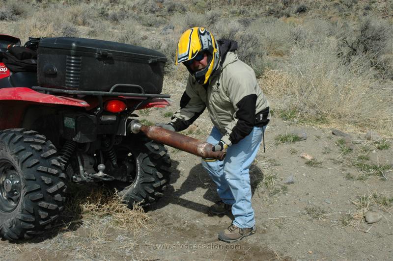 095. Mr. Bill Tries To Quiet The Suzuki..jpg