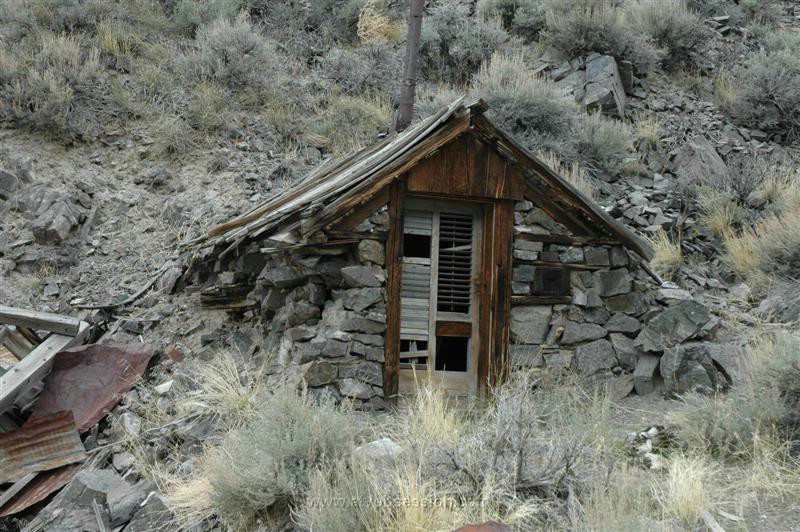 107. At The Badger Mine  There's Extensive Rock Work..jpg