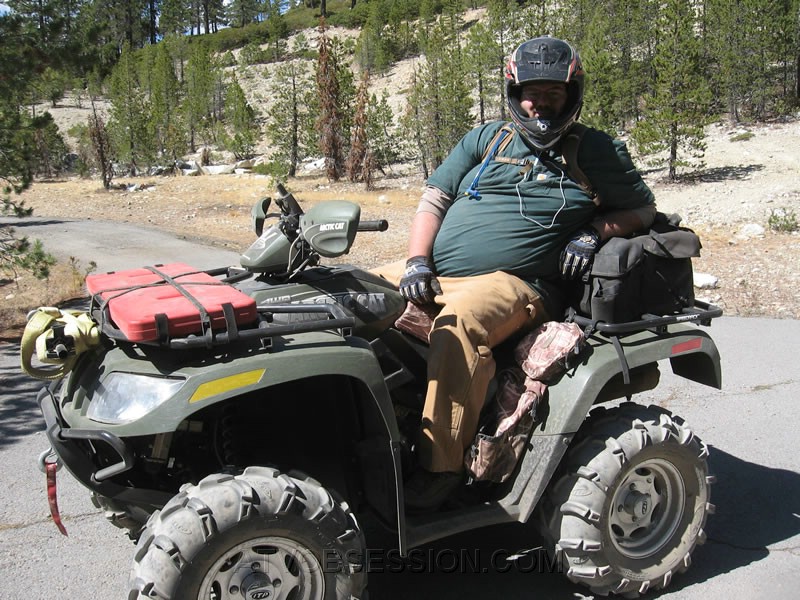 043. Derrick turns his Cat into Barkalounger..jpg