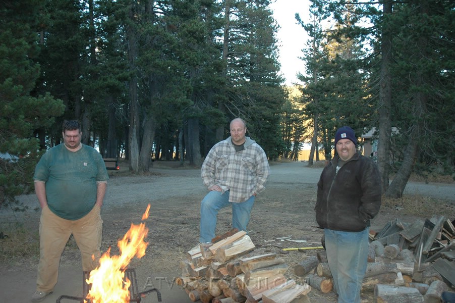 120. Derrick, Kendo and Nick keep their distance..jpg