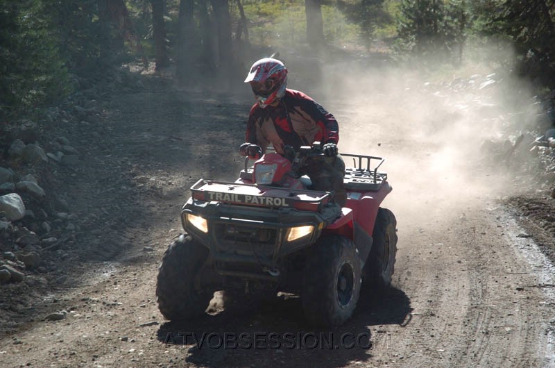 086. Ken cruises around a corner..jpg