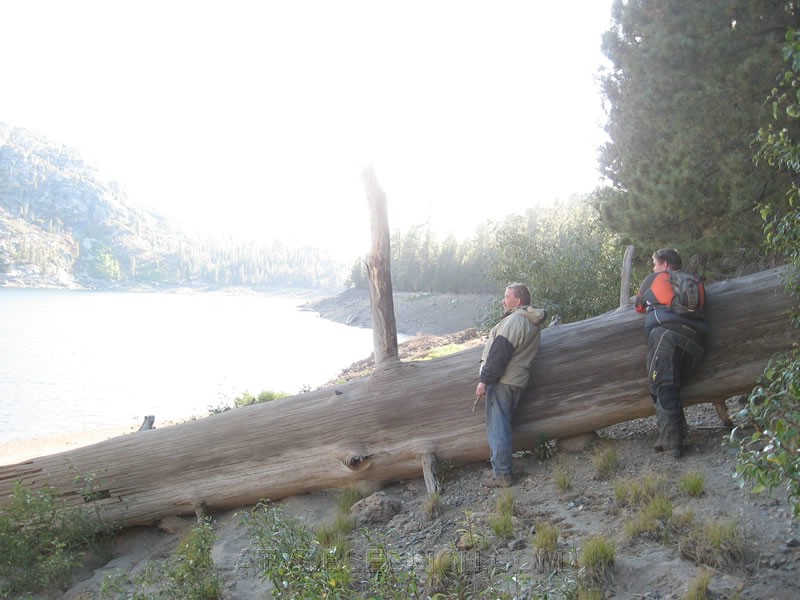 43. Bill and Chadd at the North end of Fordyce Lake..jpg