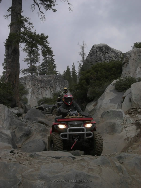 069. Larry's coming, as Bill starts up..jpg