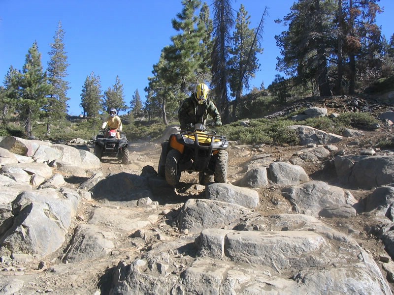 020. John, who arrived the night before gives it a go on his Honda..jpg