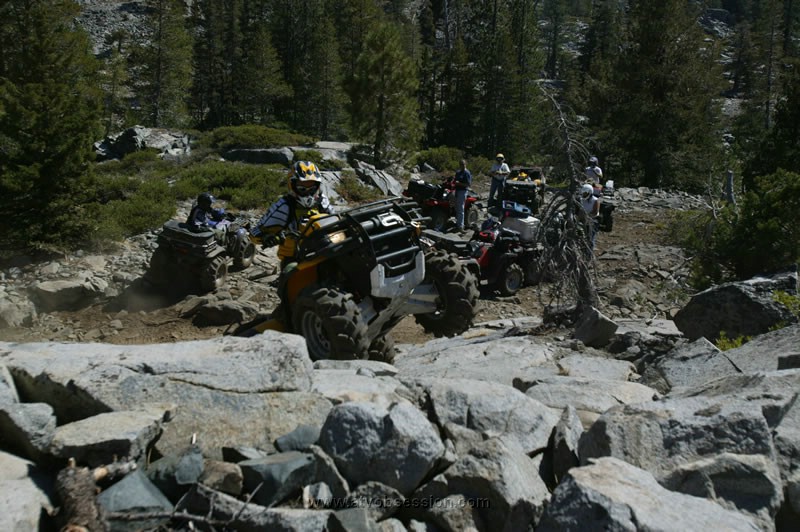 052. Ken goes up a rock hill..jpg