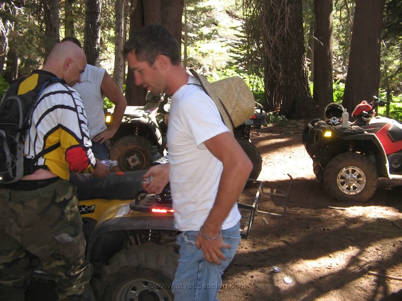 084. Meanwhile...problems..Ken's drain plug falls out..jpg