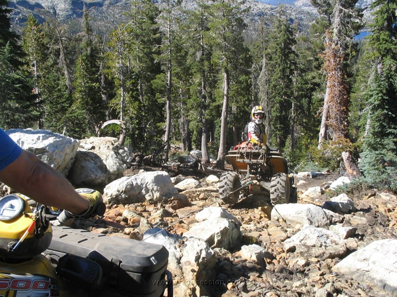 35. Ken looks back as Bill gives him a pull..jpg