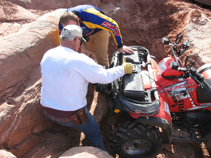 122. Steve tells Dusty...NO NO NO...all wrong...kidding..no he didn't..jpg