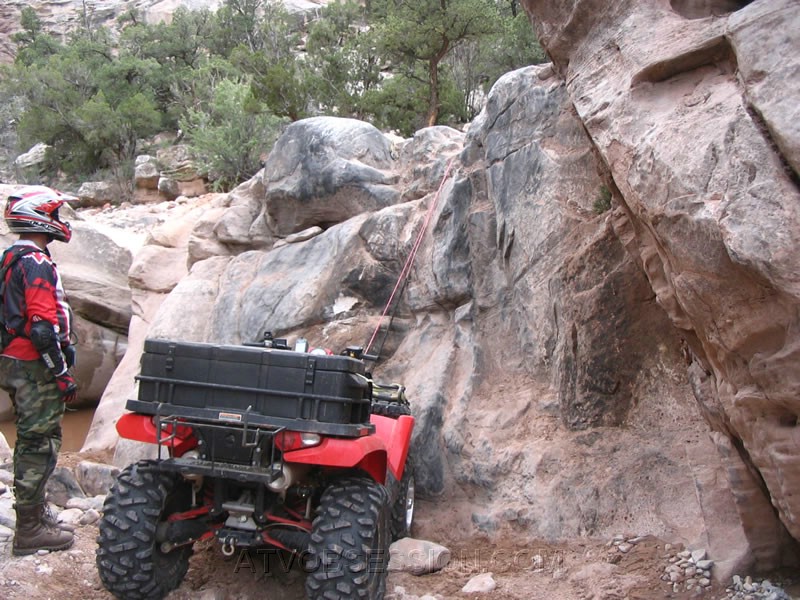 073. Anyone else nervous with Synth rope rubbing..cause I am..jpg