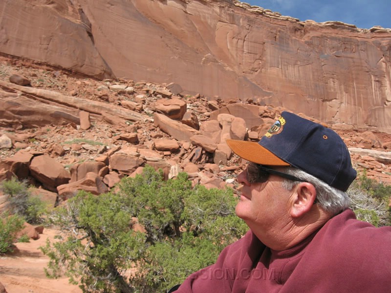 041. Reflects on the awesomeness of the rocks..jpg