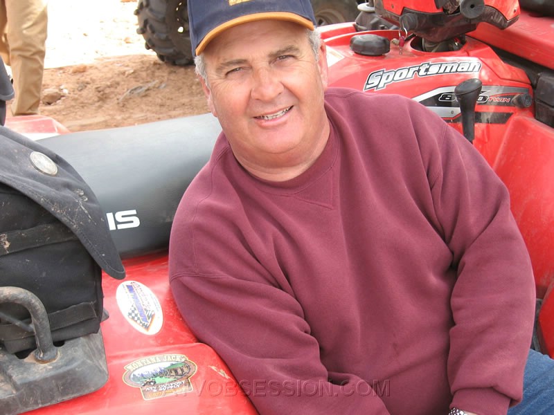 076. Montana Jack taking a break on my quad next to his sticker..jpg
