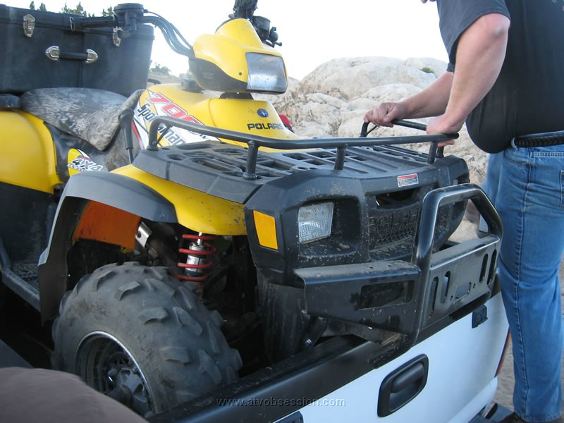 079. Kendo SLAMS his into his Chevy 6 foot bed..jpg