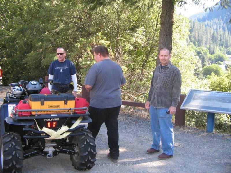 039. Still waiting for Dusty...Terry, Chad and Ken..jpg