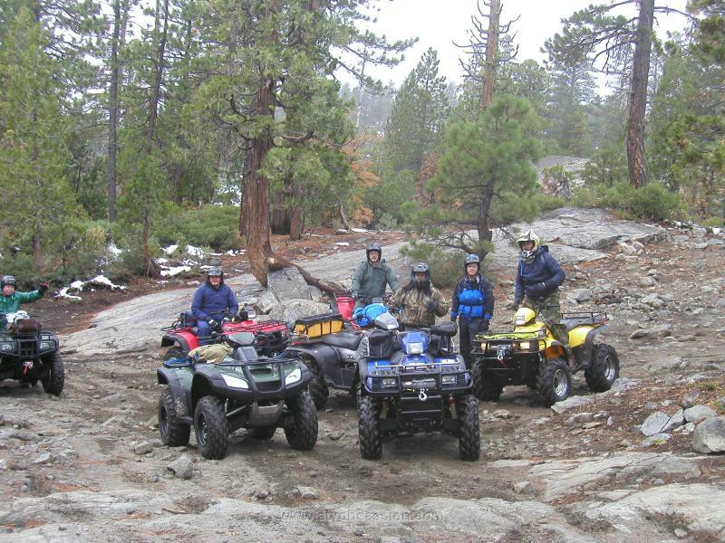 103. L-R - Terry(raising arms), Ernie, Dave, Jack, Terry(with breasts), and Ken.jpg