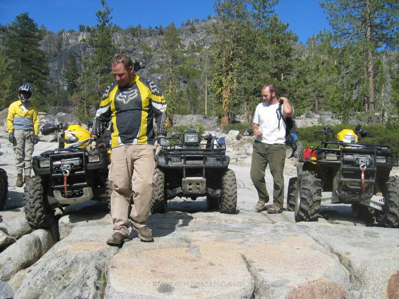 147. Terry, Larry and Dusty at the Springs..jpg