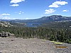 02. Overlooking Silver Lake...they rode to Kirkwood and had lunch..jpg
