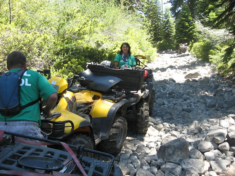 27. It's all part of growing up!  Kane overheats the yellow machine..jpg