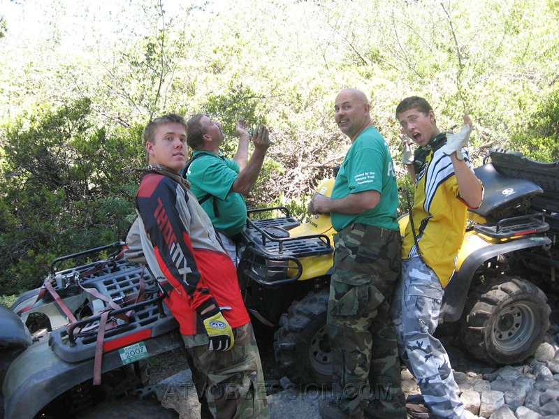 29. Bill searches for devine intervention...and Ken wishes he had on a shield..jpg